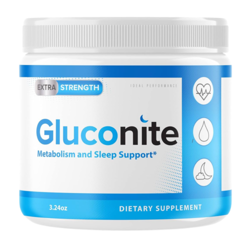 Gluconite – Blood Sugar & Sleep Support Formula