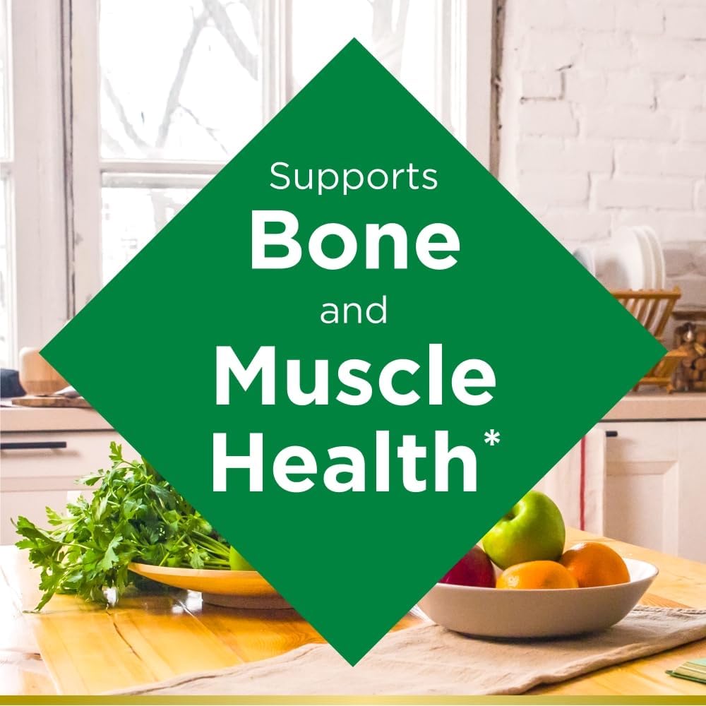 Nature's Bounty Magnesium, Whole Body Support, Supports Heart, Nerve and Bone Health. 400 mg, 75 Softgels - Image 4