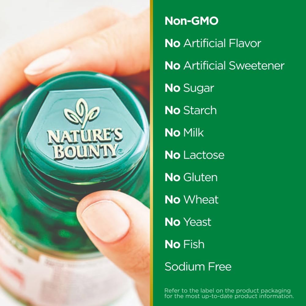 Nature's Bounty Magnesium, Whole Body Support, Supports Heart, Nerve and Bone Health. 400 mg, 75 Softgels - Image 6