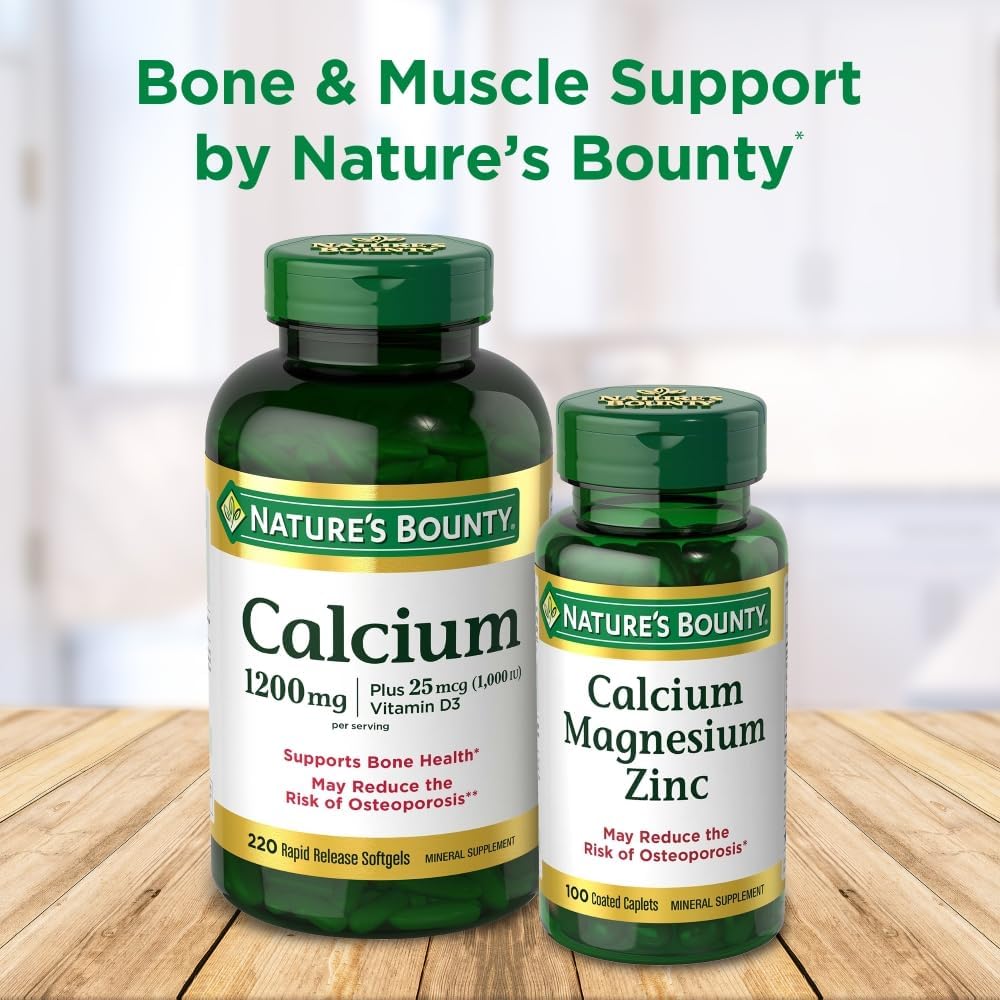 Nature's Bounty Magnesium, Whole Body Support, Supports Heart, Nerve and Bone Health. 400 mg, 75 Softgels - Image 5