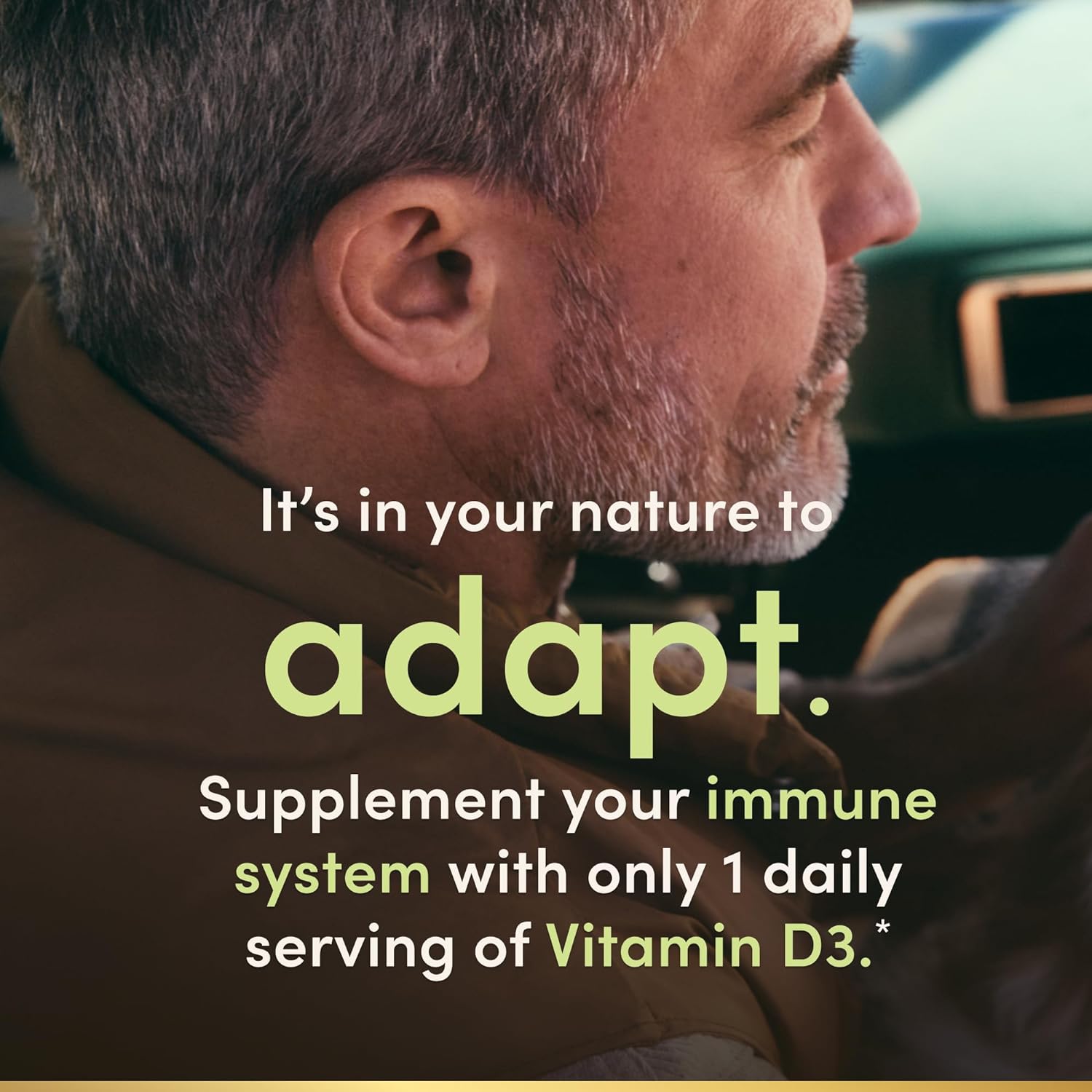 Nature's Bounty Vitamin D3, Immune Support, 125 mcg (5000iu), Rapid Release Softgels, 240 Ct (package may differ) - Image 5