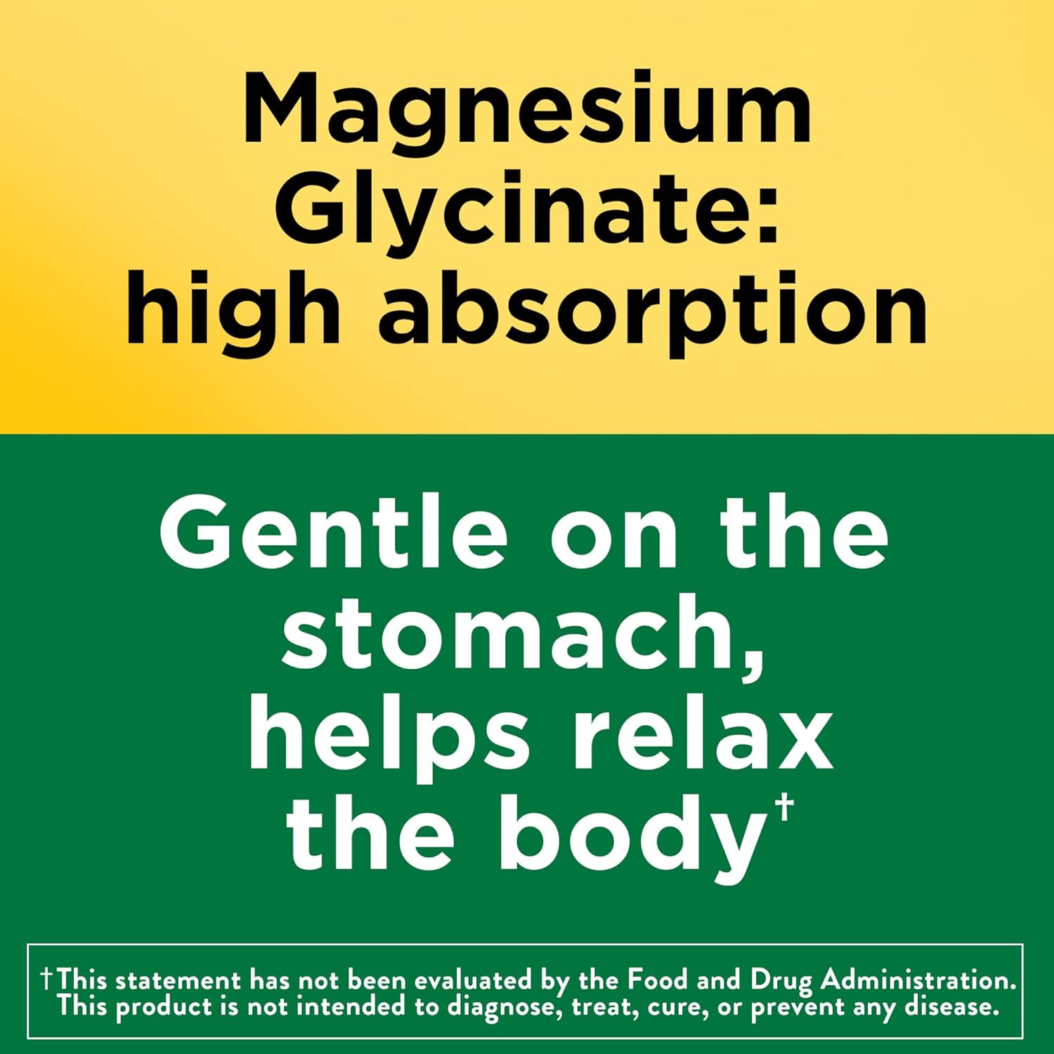 Nature Made Magnesium Glycinate 200 mg per Serving, Magnesium Supplement for Muscle, Heart, Nerve and Bone Support, 60 Magnesium Bisglycinate Capsules, 30 Day Supply - Image 4