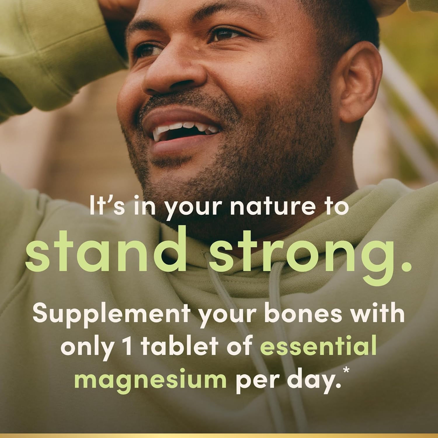 Nature's Bounty Magnesium, Bone and Muscle Health, Whole Body Support, Tablets, 500 Mg, 200 Ct - Image 5