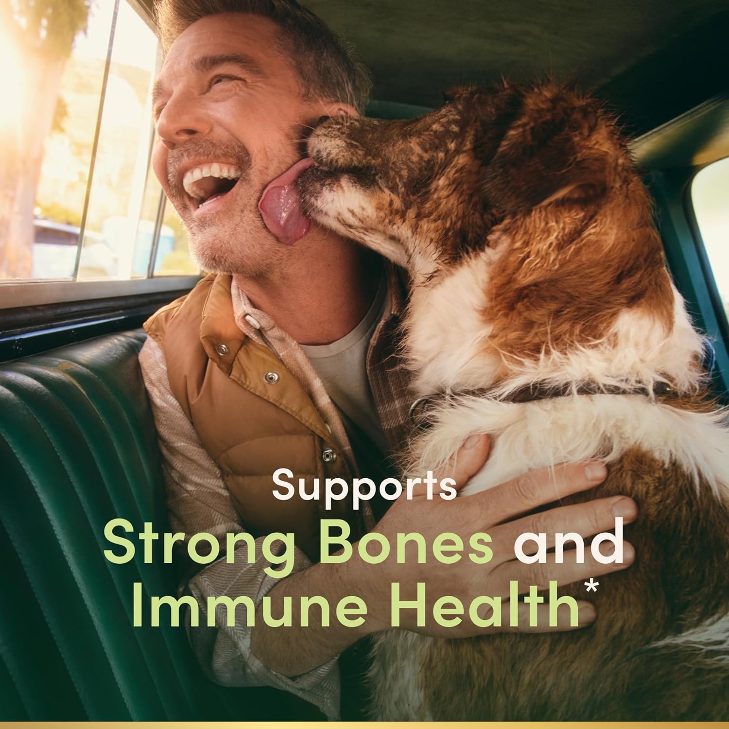 Nature's Bounty Vitamin D3, Immune Support, 125 mcg (5000iu), Rapid Release Softgels, 240 Ct (package may differ) - Image 3