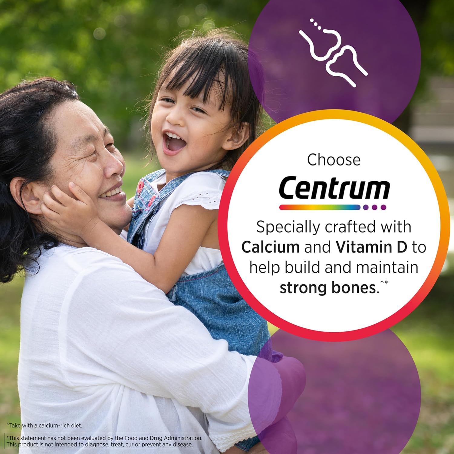 Centrum Minis Silver Women's Multivitamin for Women 50 Plus, Multimineral Supplement with Vitamin D3, B Vitamins, Non-GMO Ingredients, Supports Memory and Cognition in Older Adults - 280 Ct - Image 5