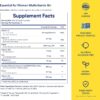 Ritual Multivitamin for Women 18+ with Vitamin D3 for Immune Support*, Vegan Omega 3 DHA, B12, Iron, Gluten Free, Non GMO, USP Verified, 30 Day Supply, 60 Capsules - Image 4