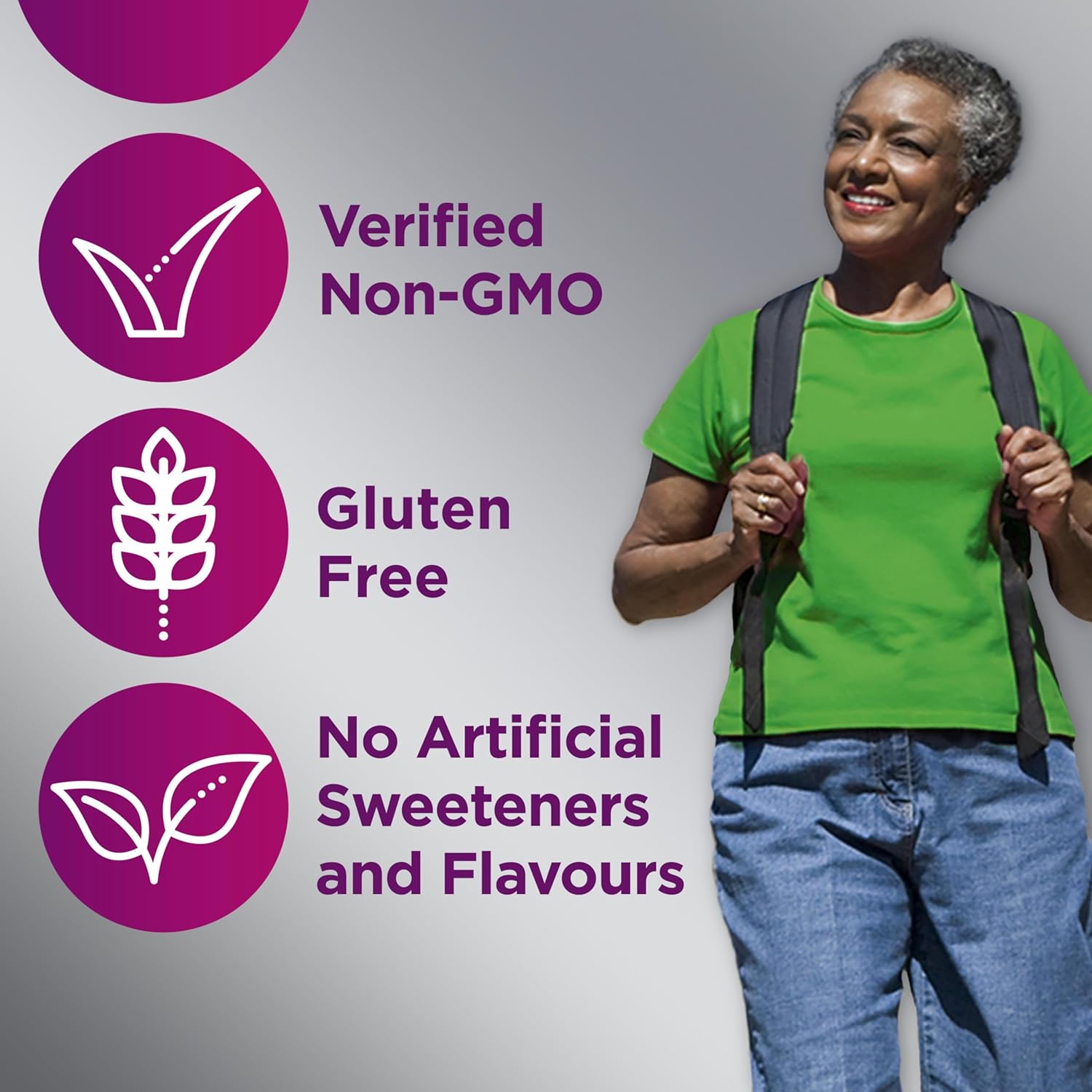 Centrum Minis Silver Women's Multivitamin for Women 50 Plus, Multimineral Supplement with Vitamin D3, B Vitamins, Non-GMO Ingredients, Supports Memory and Cognition in Older Adults - 280 Ct - Image 6
