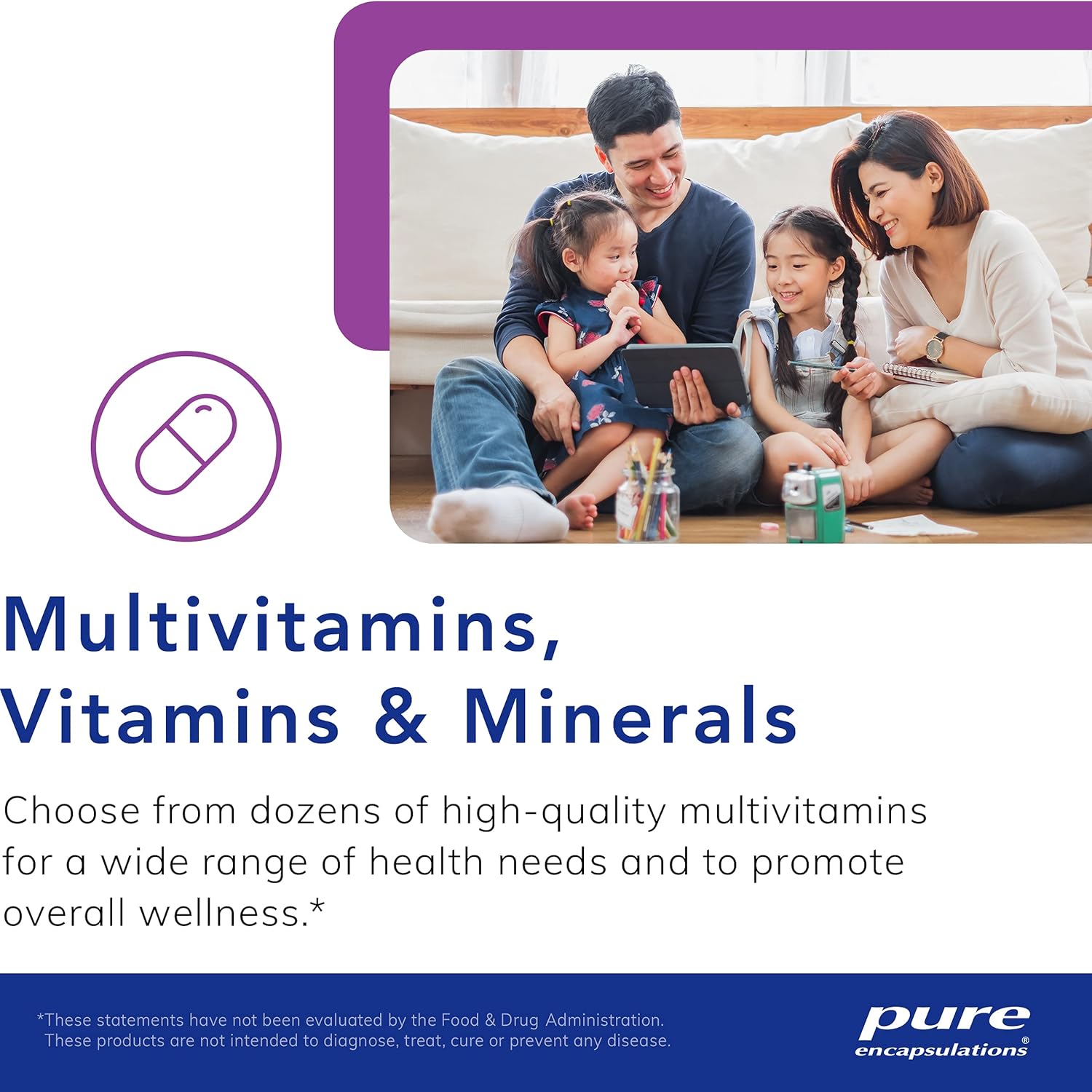 Pure Encapsulations Magnesium (Citrate) - Supplement for Sleep, Heart Health, Cognitive Health, Bone Health, Energy, Muscles, and Metabolism* - with Premium Magnesium - 180 Capsules - Image 7