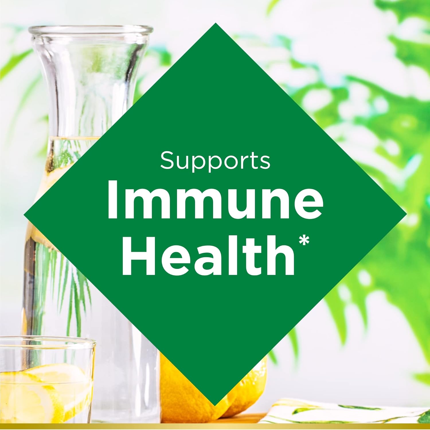 Nature's Bounty Vitamin D3 1000 IU Softgels, Immune Support, Promotes Healthy Bones, 350 Ct - Image 4
